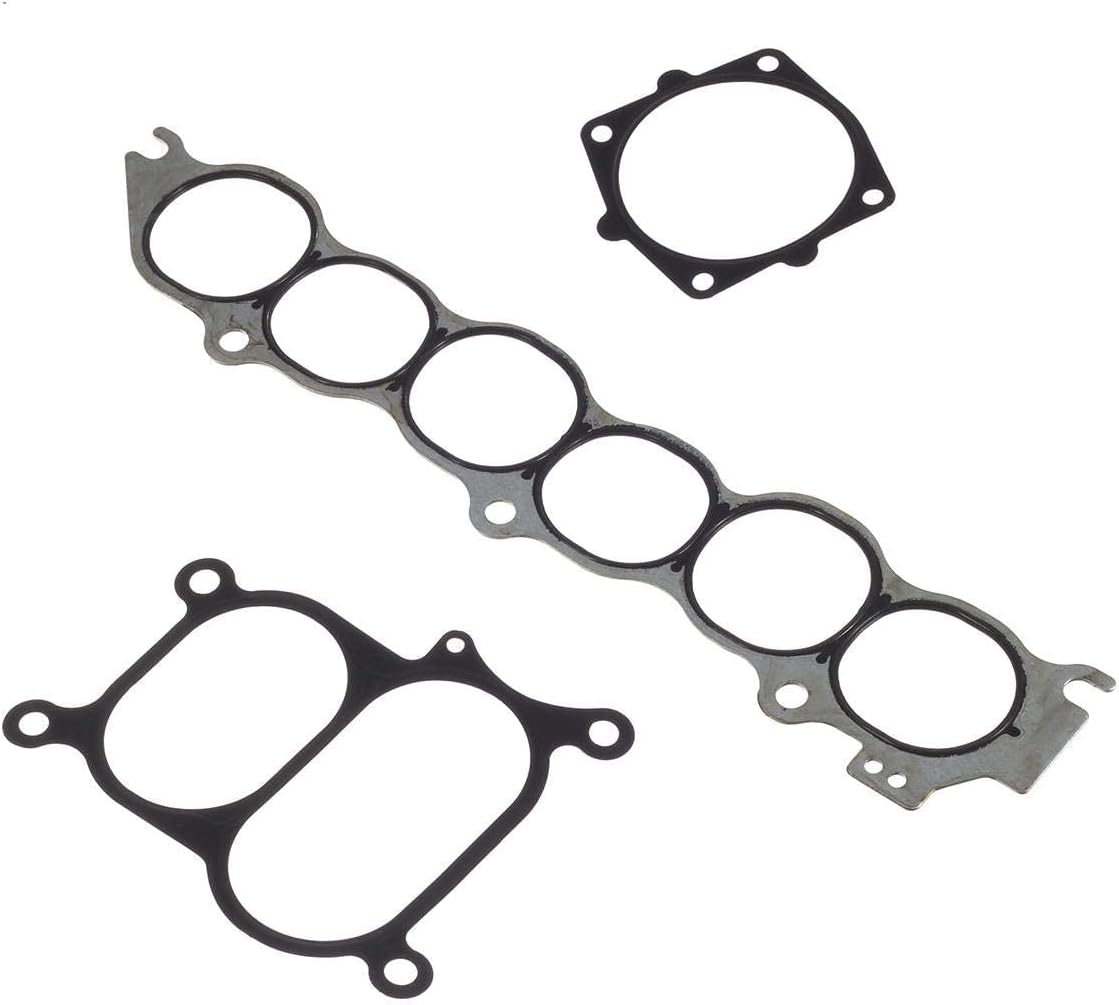 Vincos MS 96471 Upper Intake/Plenum Gasket Set MS 96471, MS19260, 140328J105, 140328J10A, 01072100, AMS5542 Intake Manifold Gasket