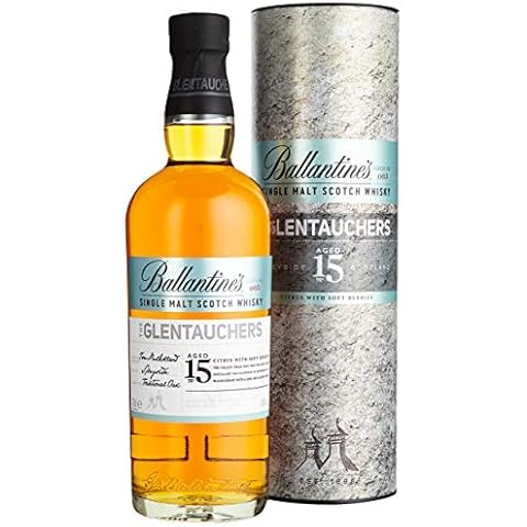 Ballantine's THE GLENTAUCHERS 15 Years Old Single Malt Scotch Whisky Cover