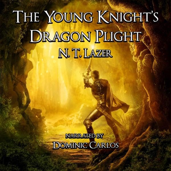 Cover art for The Young Knight's Dragon Plight