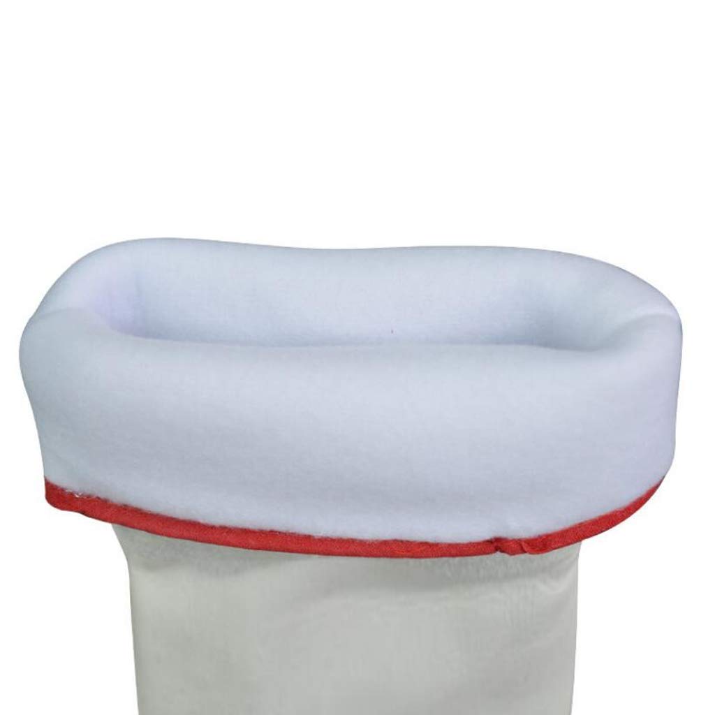 Gantelets de Travail de Jardinage, Gants de Travail, congélateur isolé en Cuir for Temps Froid, Grand Travail -36 cm