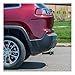 CURT 13395 Class 3 Trailer Hitch, 2-In Receiver, Concealed Main Body, Fits Select Jeep Cherokee KL