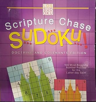Paperback Scripture Chase Sudoku: D&c Book
