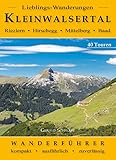 Lieblings-Wanderungen Kleinwalsertal: Riezlern - Hirschegg - Mittelberg - Baad
