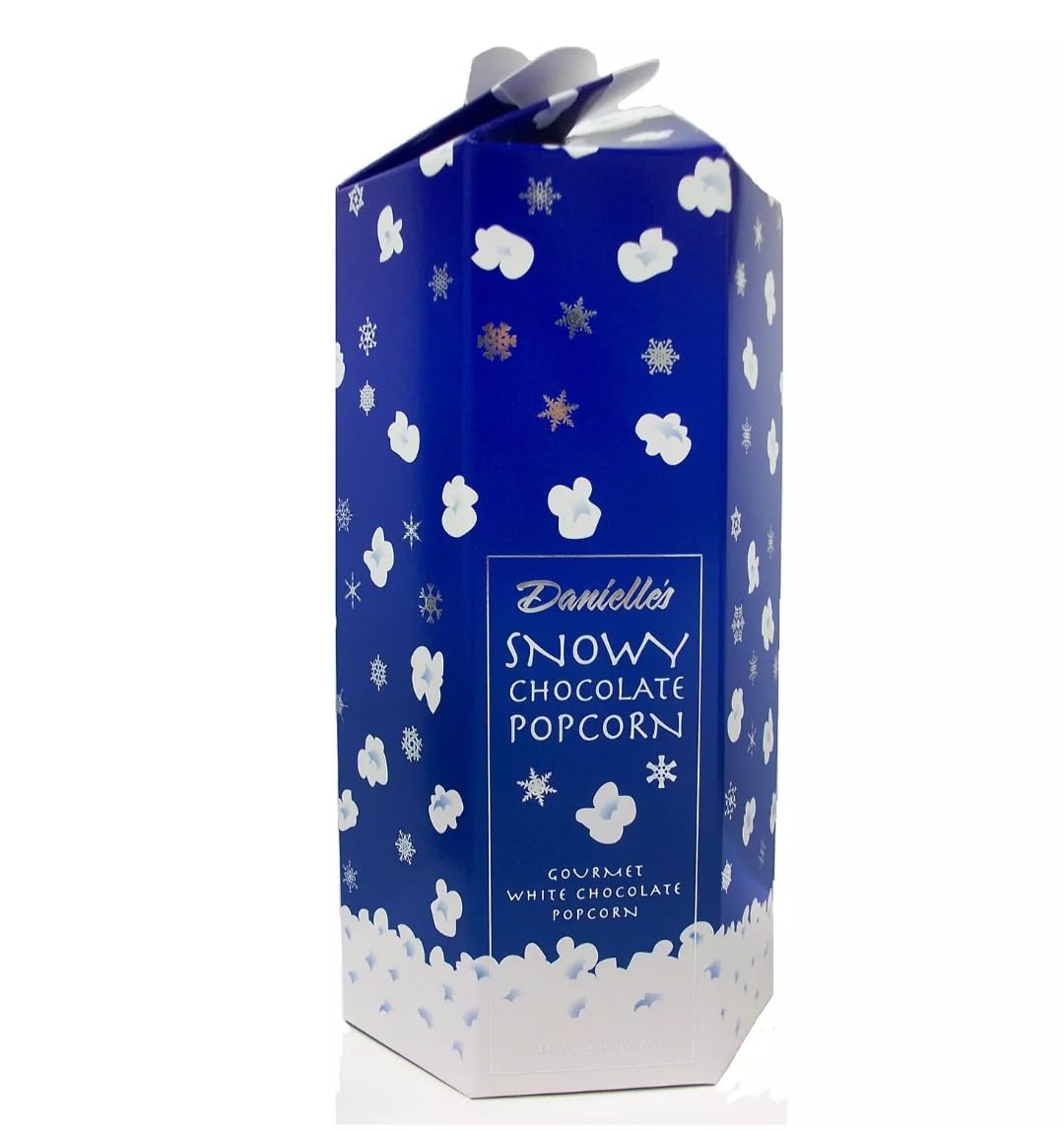 Danielle's Snowy Chocolate Popcorn