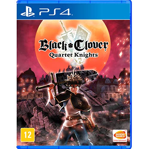Black Clover Quartet Knights - PlayStation 4