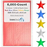 Iconikal 6,000-Count Bulk...