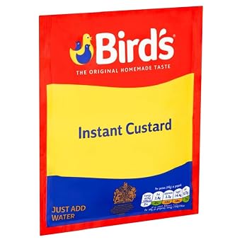 Birds Instant Custard Triple Pack Original Birds English Powder Imported From The UK England The Best Of British Powder Triple Pack