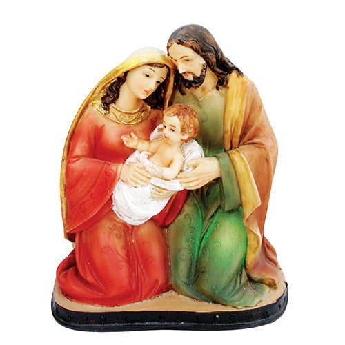 Amazon.com: 4.8 Inch Holy Family with Light Home Decoration Lamp