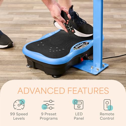 Lifepro TrimLite Vibration Plate with Handle