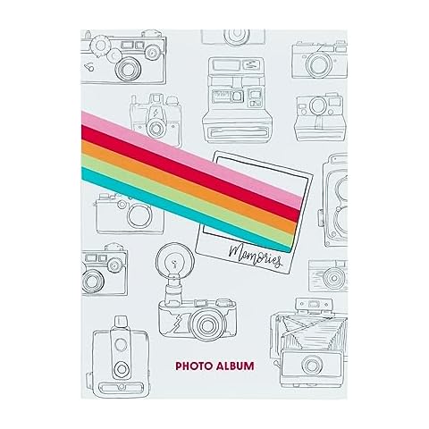 Grupo Erik Vintage Cameras Photo Album Cover