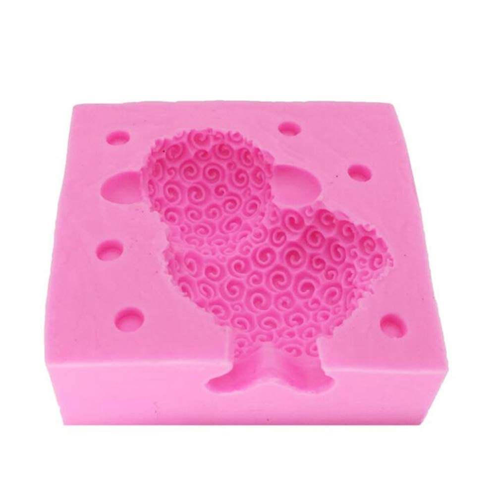 3D Siliconen Bakstenen Muur Mal voor Chocolade, Fondant Cakevorm, Zeep, DIY Kaars, Klei - Keukengerei Bakvorm voor Huishoudelijk Gebruik