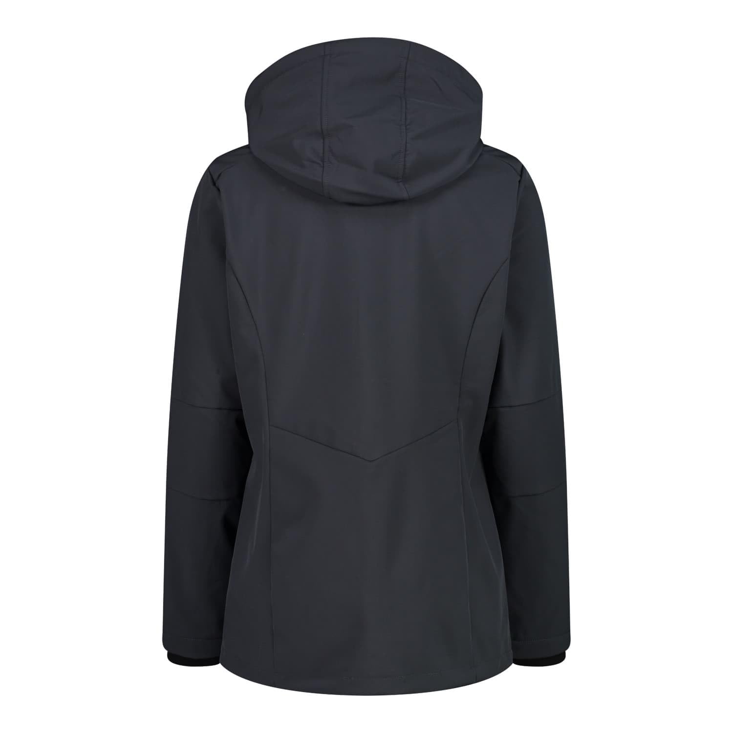 CMP Giacca Donna Cappuccio Zip Giacca in softshell Donna (Pacco da 1)