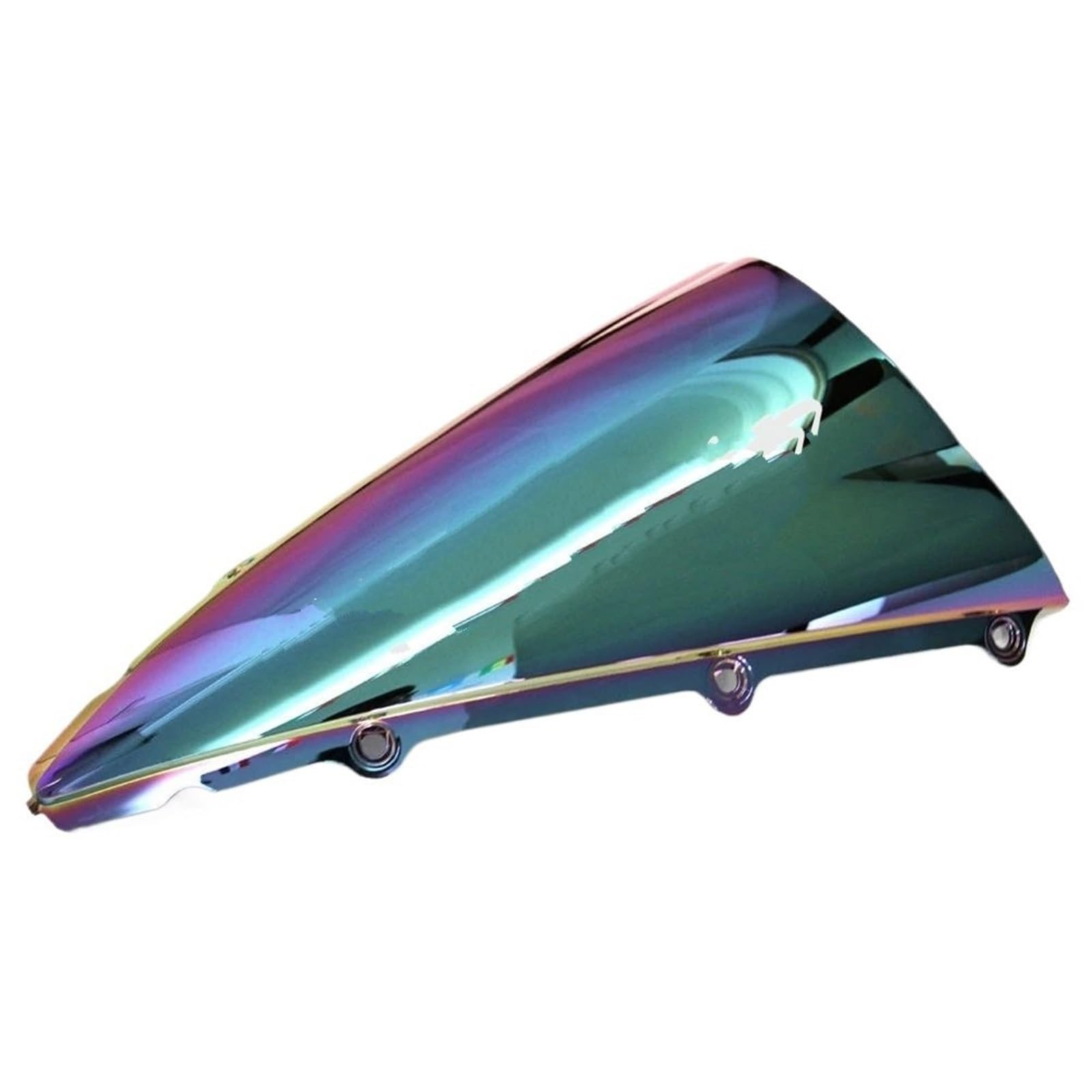 Spoiler szyby przedniej motocykla regulowany Pasuje do przedniej szyby motocykla YZF R1 2002-2003(No.2)