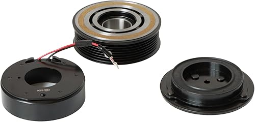 Miniatura 7 de Kessocco Kit de embrague del compresor de CA 1777 Kit de embrague de compresor de aire acondicionado compatible con Toyota Tacoma 2.7L y 4.0L
