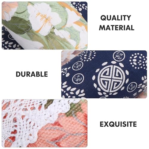 Oreillers cervicaux en coton et polyester de qualité supérieure, lot de 2