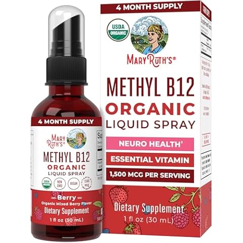 Vitamin B12 Spray Cover