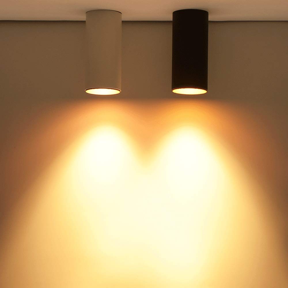 Wpuszczana Prosta Lampa Wisząca Na Ścianie, Złota Lampa Sufitowa, Lampa Cob, Lampa Sufitowa Do Salonu, Lampa Sufitowa Do Montażu Na Powierzchni, Lampa Punktowa 7 W, Stop