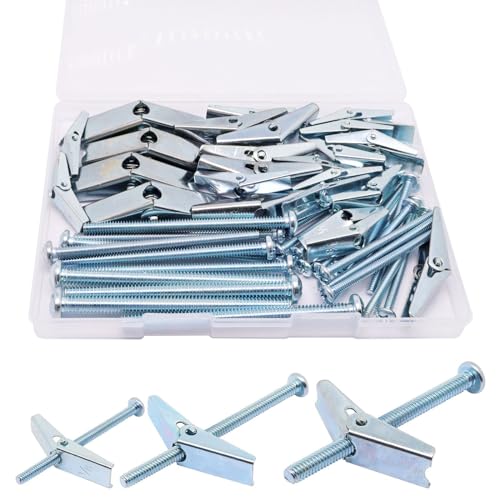 Toggle Bolt Anchor, 3/8-16, PK10