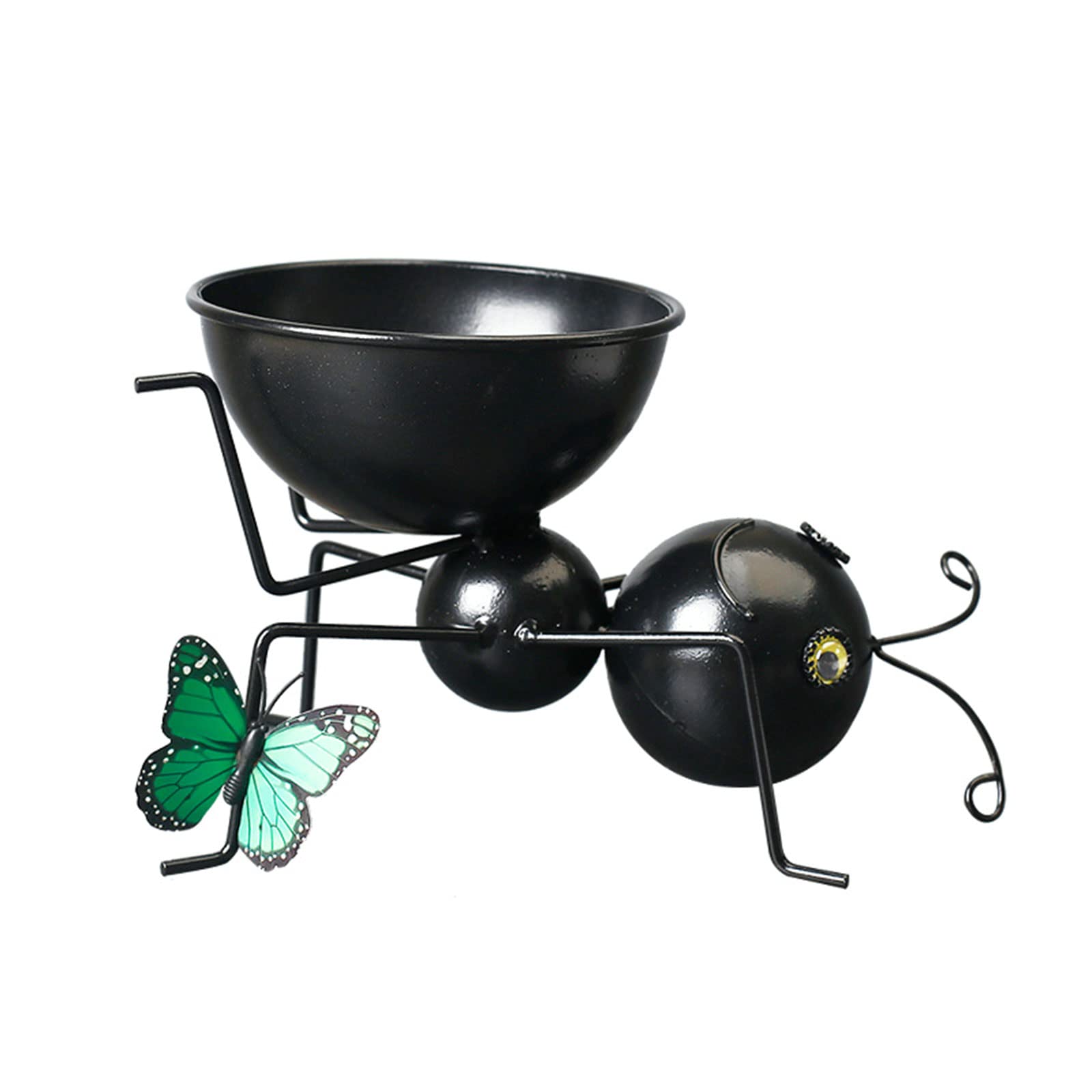 YWLUUOO Wrought Iron Flower Pot Succulents Container Decorative Flower Organizer for Dormitory Room Desktop Wrought Iron Pot Holder