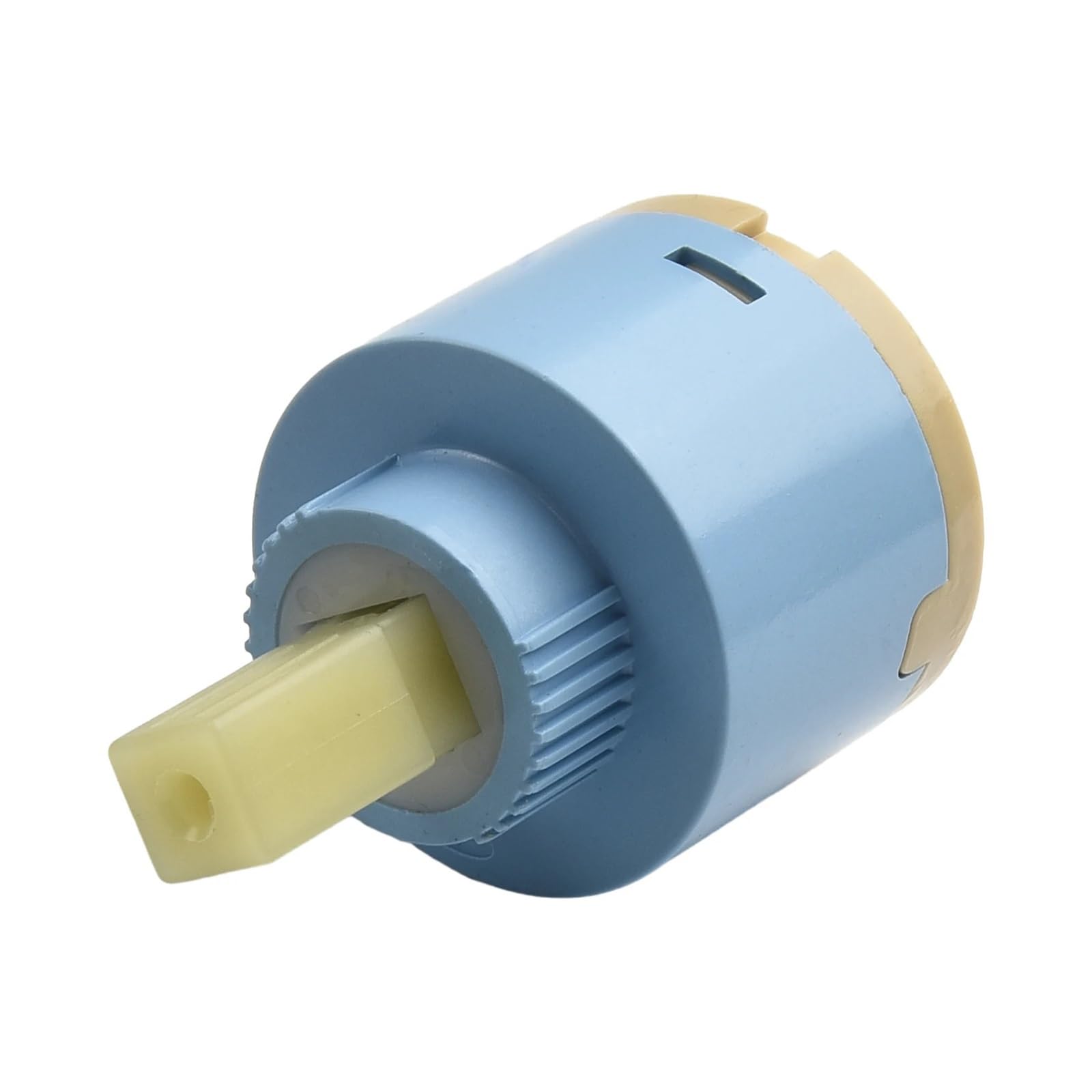 GUYTRM Ceramiczna głowica talerzowa do baterii mieszającej Termostatyczna głowica talerzowa do baterii Zawór talerzowy Pp Plastikowe głowice ceramiczne do baterii 35/40 mm lingli(35mm)