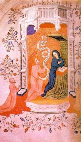 Peinture à l'huile Beaufort Book Hours Petrus The Elder Scheemaekers toile 20x24
