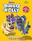  Bingo y Rolly. Libro de pegatinas: Con pegatinas reutilizables (Disney. Bingo y Rolly)