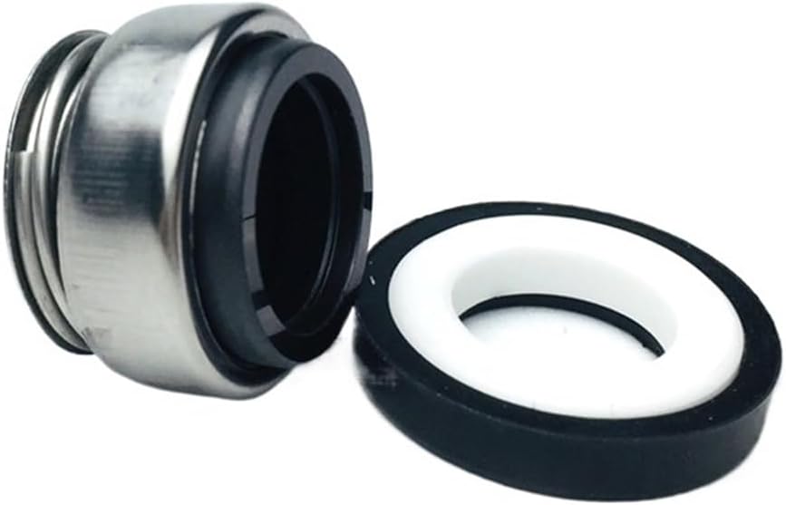 301-12, BT-AR-12 Metal Spring 12mm Inner Dia Rubber Bellows Water Pump Mechanical Seal (CAR/CER/NBR) 10pcs/lot