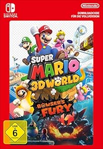 Nintendo Switch Super Mario 3D World + Bowser's Fury Downloadcode