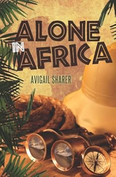 Paperback Alone in Africa Book