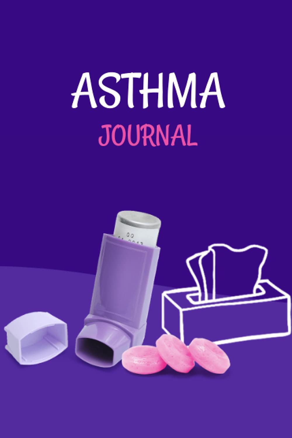 Asthma Journal: Asthma Log Journal For Asthma Patients - Gifts For Asthmatic Patients