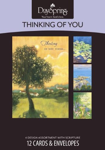 Reflections Thinking of You Cards : Dayspring: Amazon.in: Books