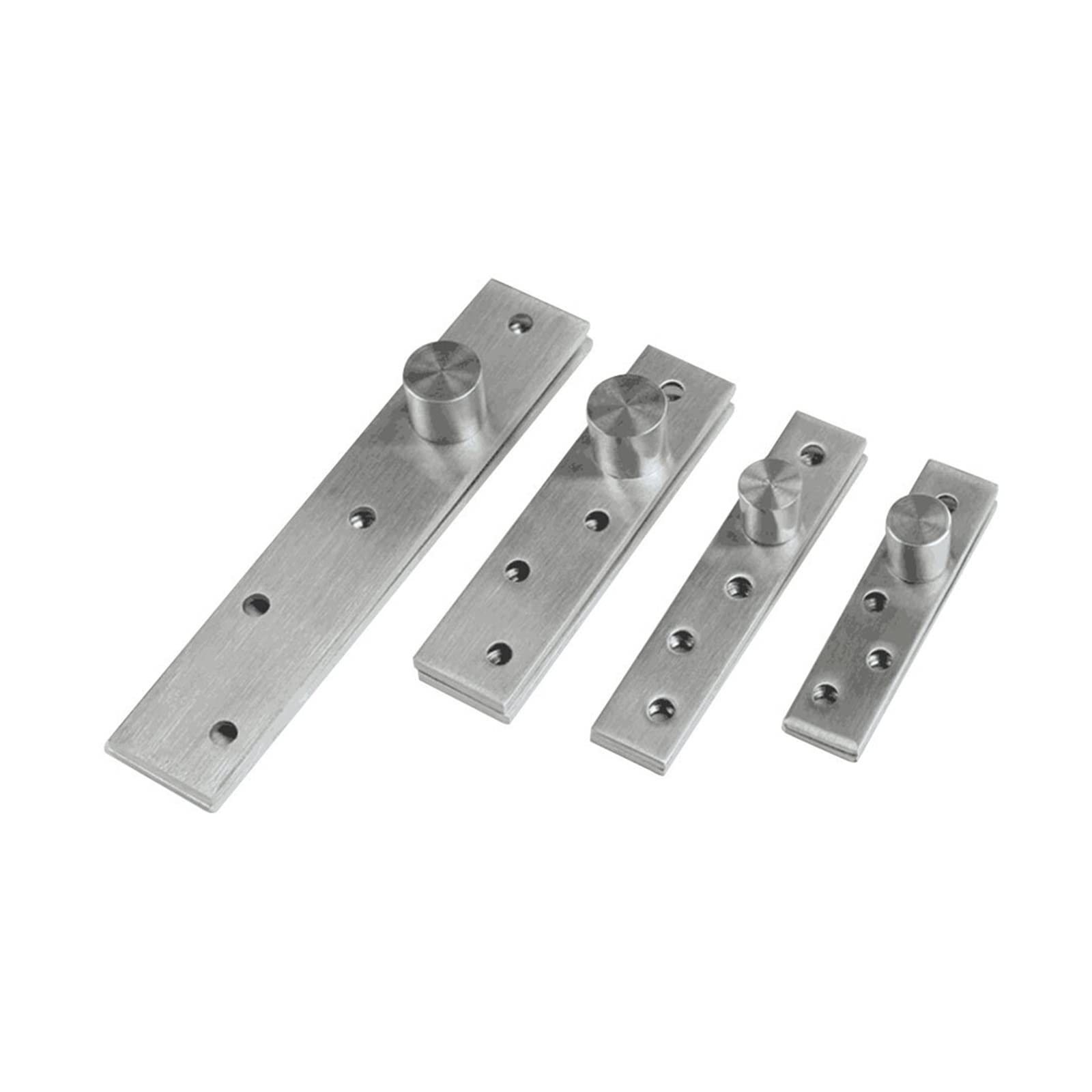 Charnières d'armoire à fermeture douce en acier inoxydable 150mm