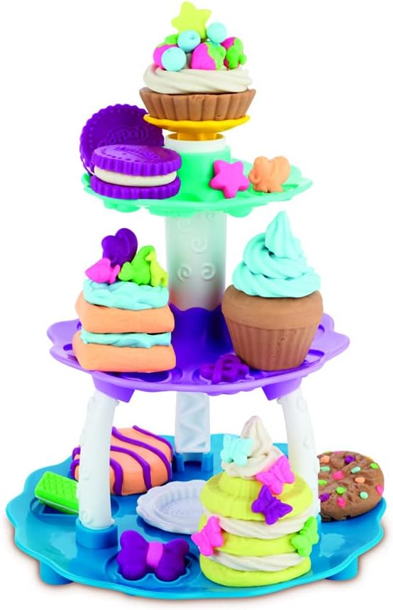 Play-Doh Bakery Creations Dough Art, Brown (Amazon Exclusive)