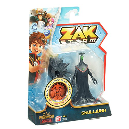Zak Storm Figurine Articulee Zak - vue 6