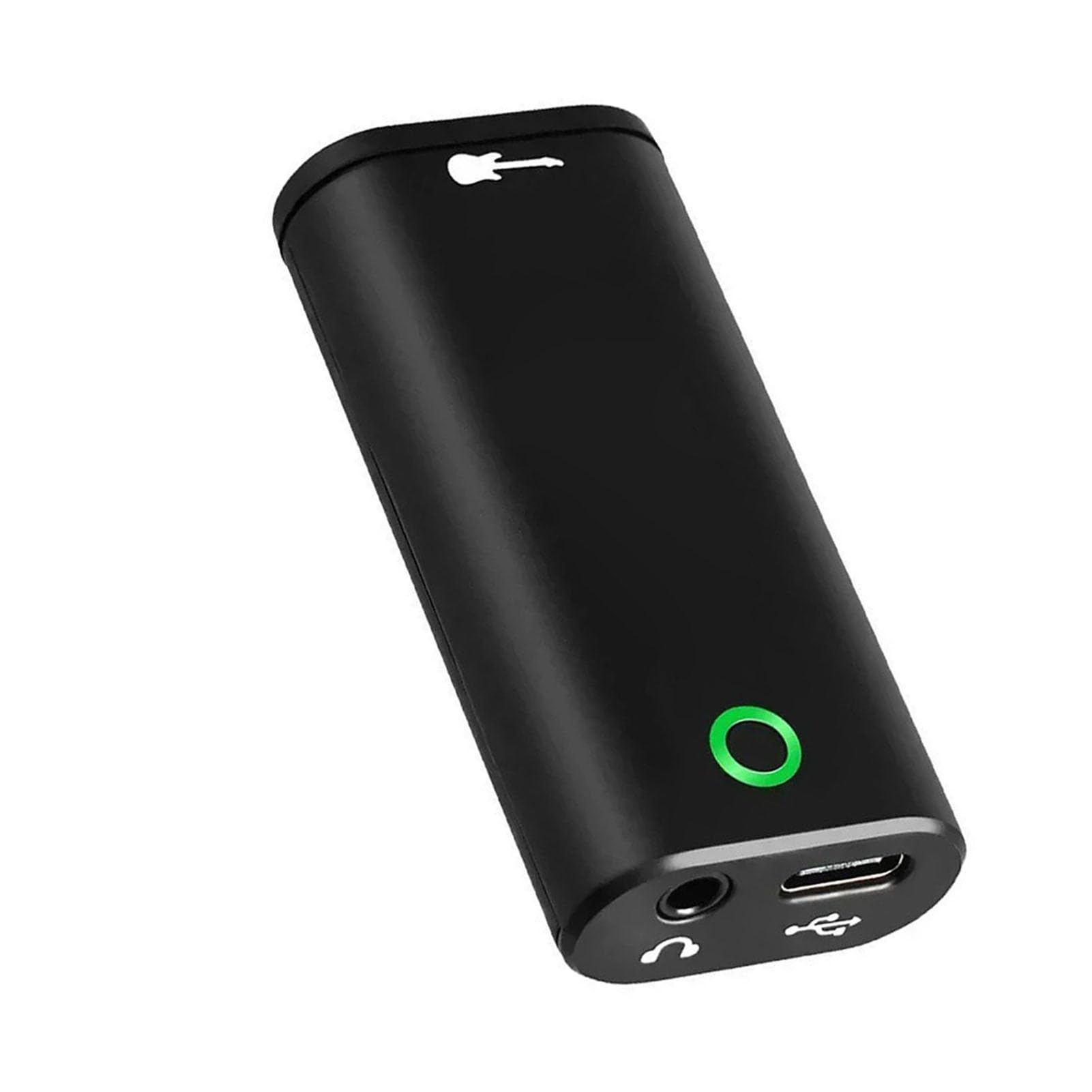 Interfaccia Audio CAB per Chitarra, Scheda Audio di Registrazione Interna Tascabile con Tipo C per Smartphone e Tablet, Nessun Driver Necessario