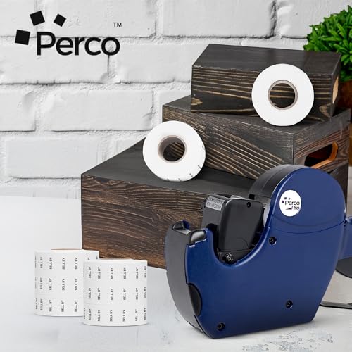 Étiquette Perco 1 ligne Labeler Gun SELL BY pack de 4 sleeves