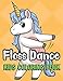 Floss Dance Kids Coloring Book: Kids and Creatures Floss Dancing Color Book for Children of All Ages. Yellow Diamond Design with Black White Pages for Mindfulness and Relaxation