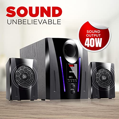 Image of Intex Multimedia Speaker 2.1 XV 2100 DG FMUB