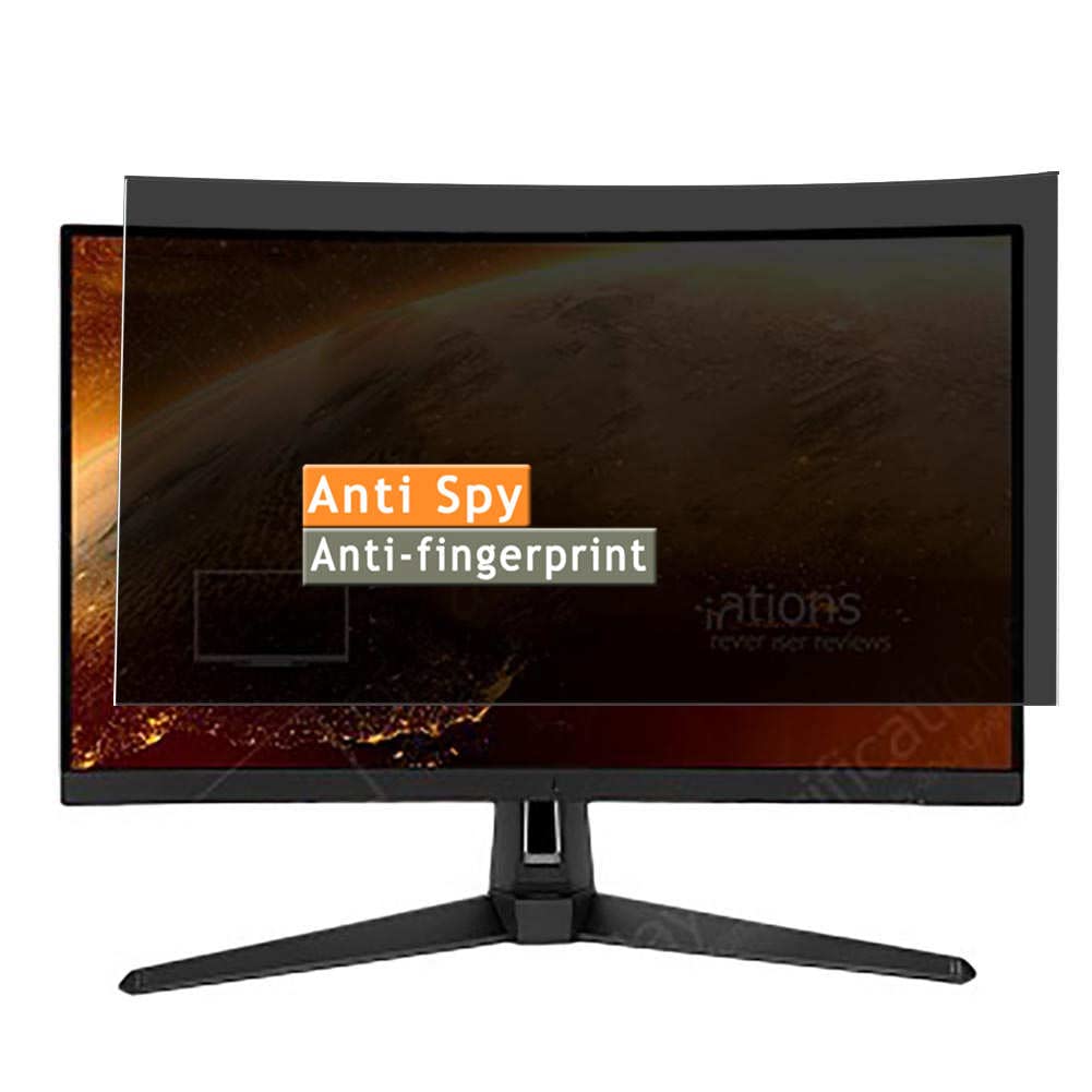 TPU Pellicola Privacy, compatibile con ASUS TUF Gaming VG27VH1BR 27" Monitor, Screen Protector Film Filtro Privacy [Non Vetro Temperato] Nuovo