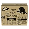 Felix Tasty Shreds Mixed Selection In Gravy Cat Food 120X80G