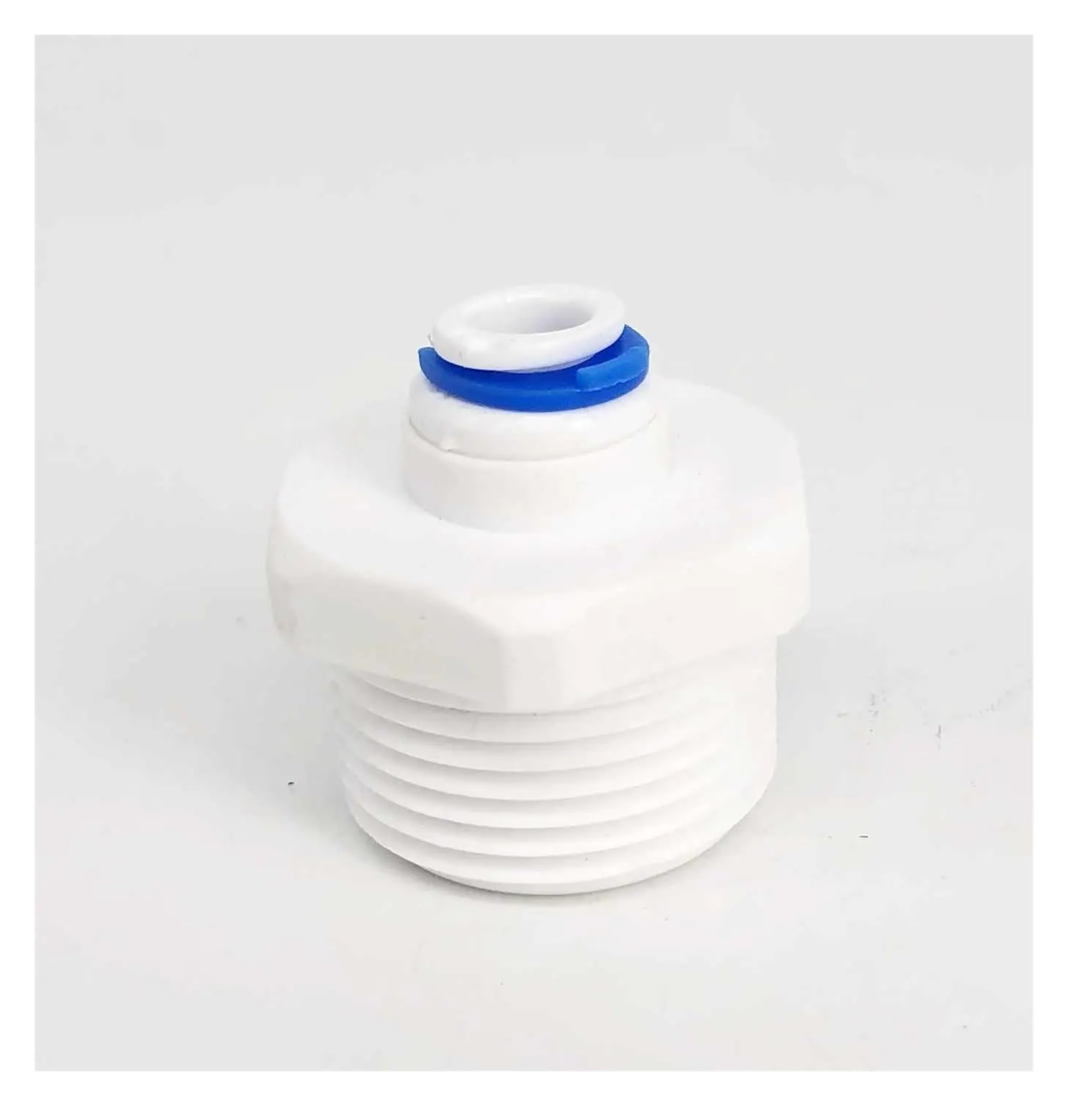 1/4" OD Tub 3/4" BSP Male Fitting Connection Aquarium RO Water Filter Reverse Osmosis System