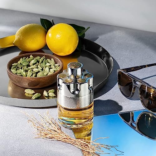 Azzaro LC387600 Wanted Eau De Toilette - Vibrant & Irresistible Mens Cologne - Woody, Citrus & Spicy Fragrance - Cardamom, Lemon, Vetiver - Everyday Wear - Luxury Perfumes thumb #8