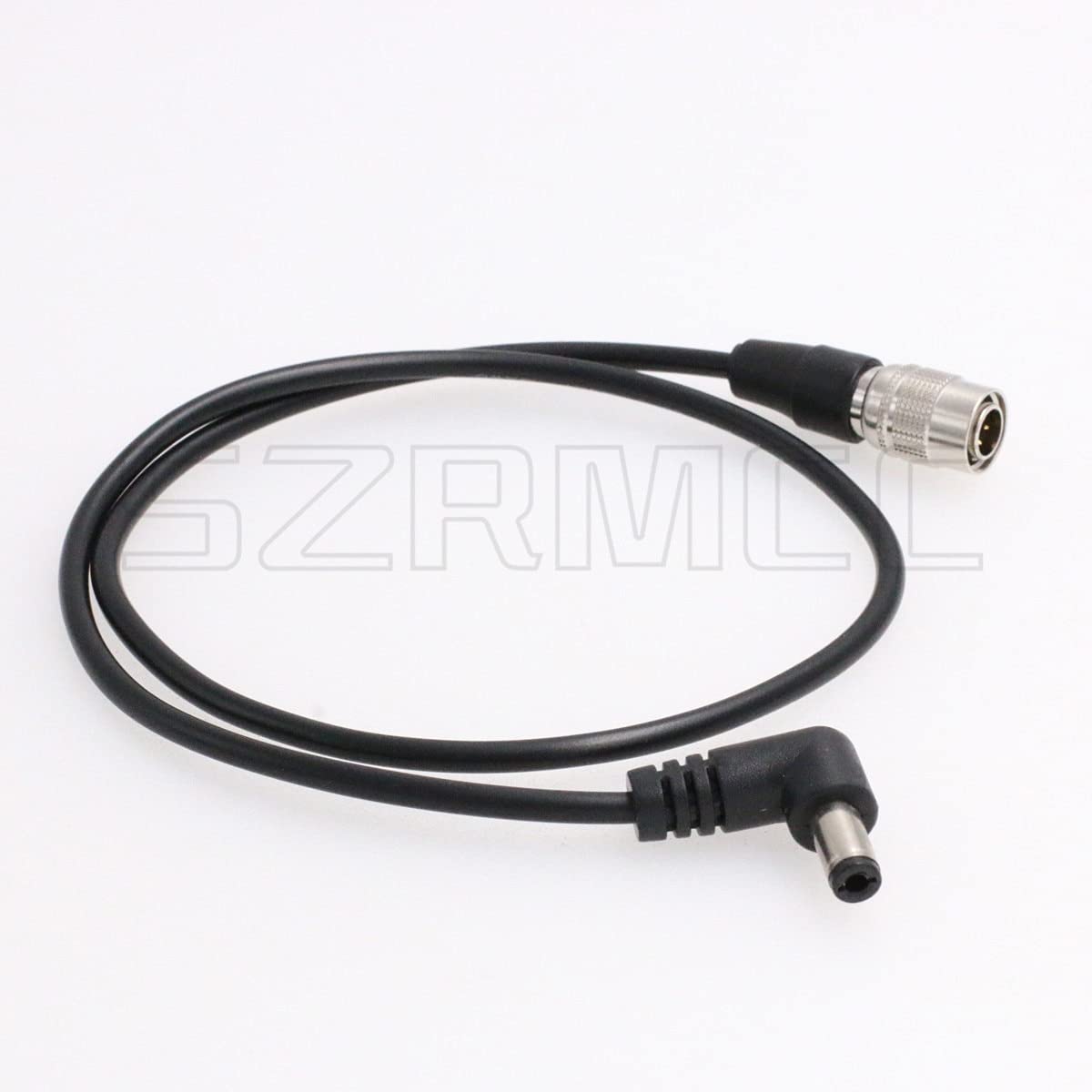 Davitu Wiring Harness - DC 5.5X 2.5mm to Hirose 4 pin Male Power Cable for Sound Devices 688 644 633,Recorder Zoom F4 F8