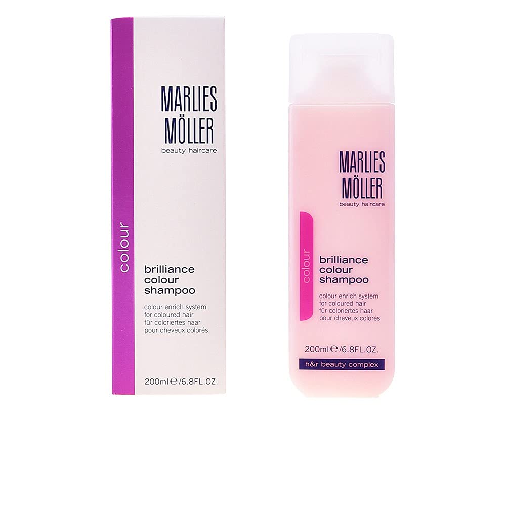 MOLLER COLOUR BRILLIANCE COLOUR SHAMPOO 200ML