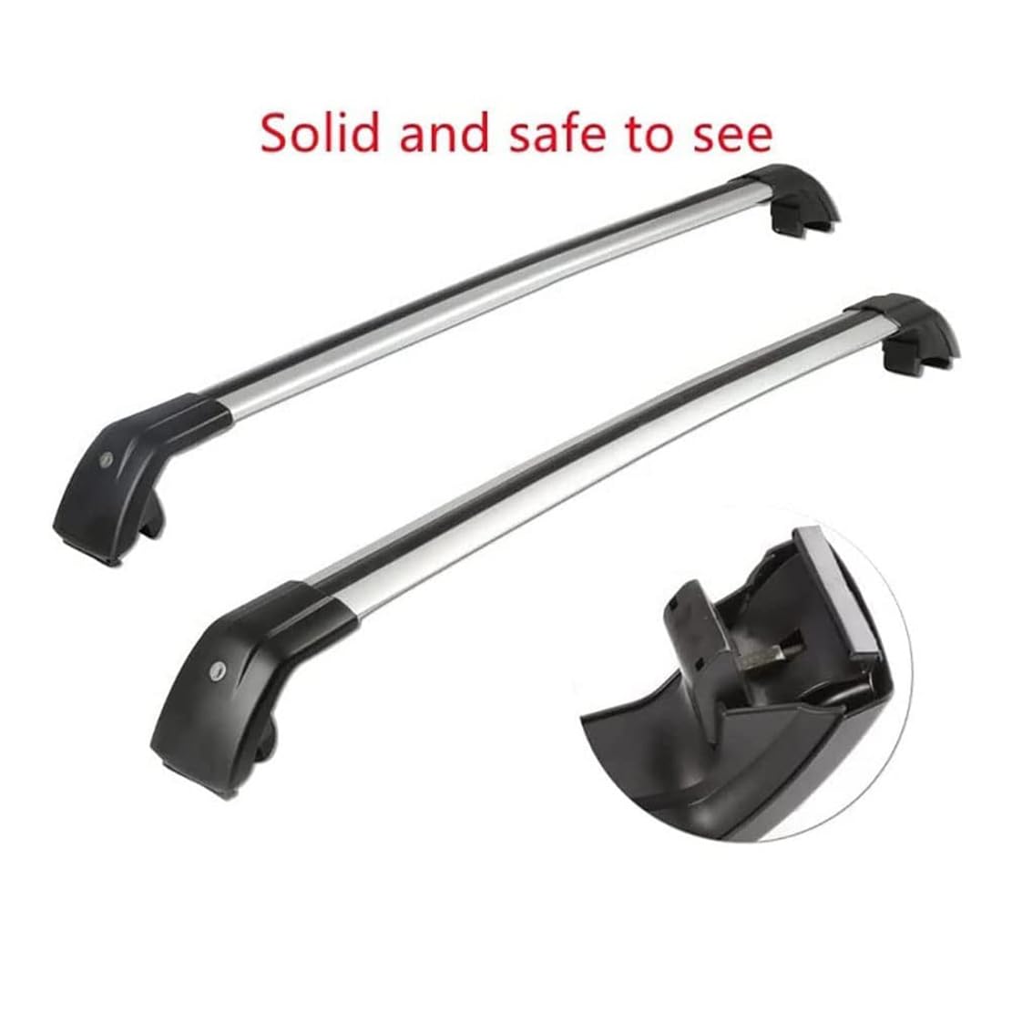 THetie Il portatutto, Compatibile con Nissan Pathfinder 2005-2012, Barre trasversali portatutto