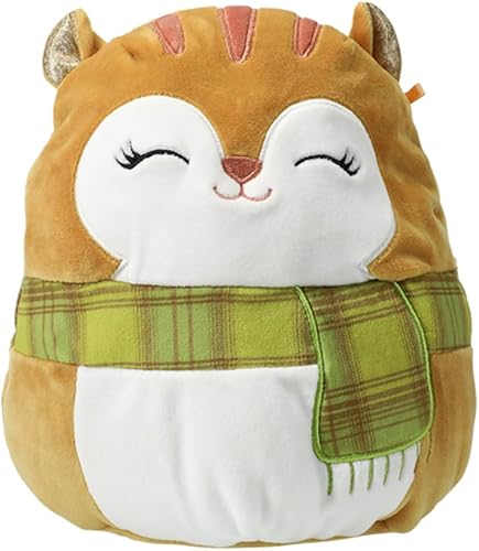 Squishmallows 5" Erin la ardilla con bufanda