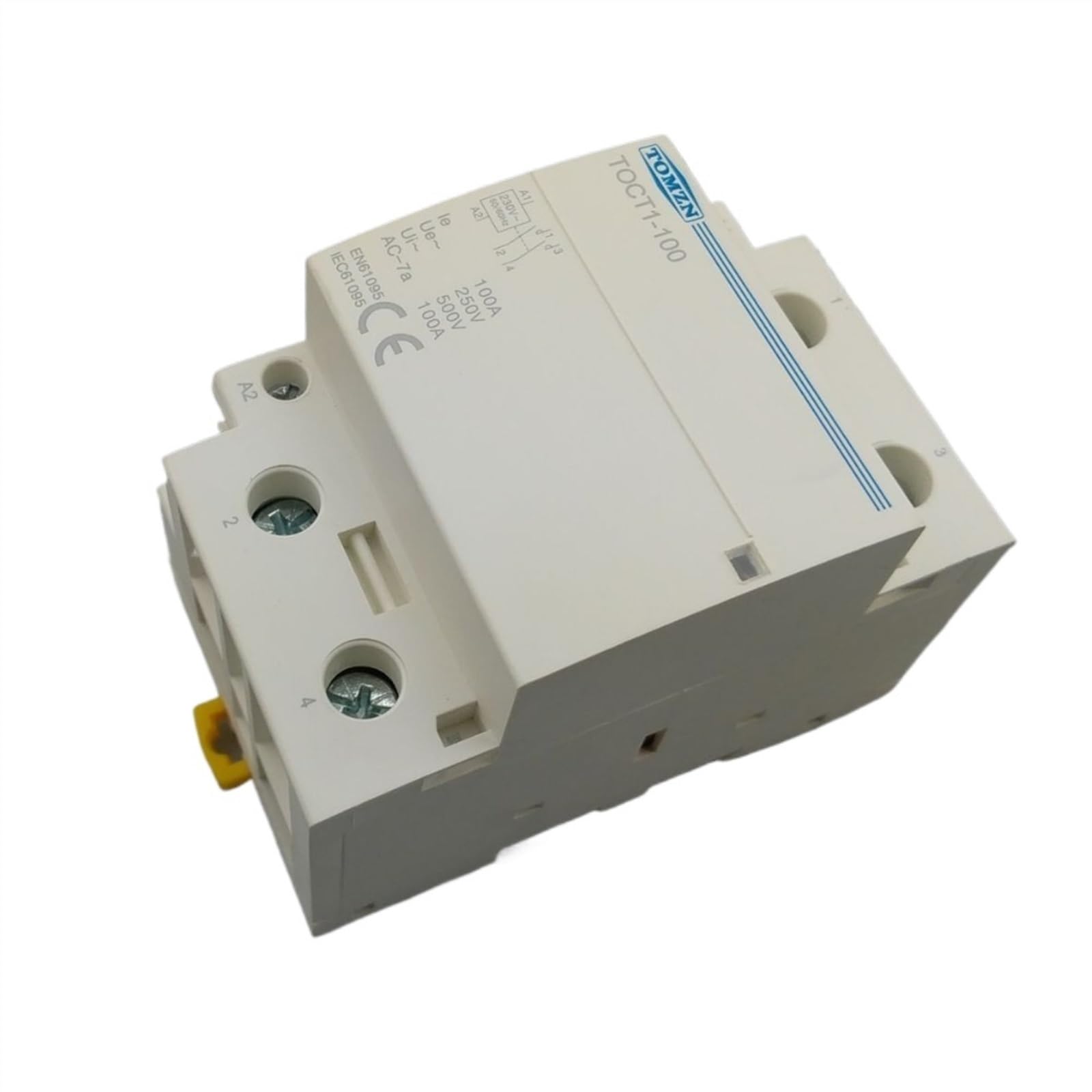 FBPQRCONS 2P 100A 2NO 230V 50/60HZ Din Rail Household ac Modular contactor
