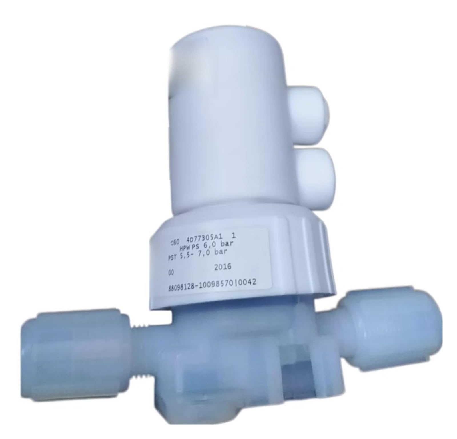Hqdrcy One Color Pneumatic Diaphragm Valve C60 4D77305a11 Hpw Pfa1/4 For Industrial