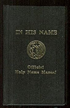 Hardcover In HIs Name - Official Holy Name Manual Book
