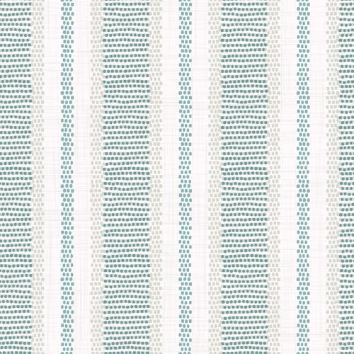 Papier peint géométrique rayé vert autocollant et imperméable pour rénovation facile - 2